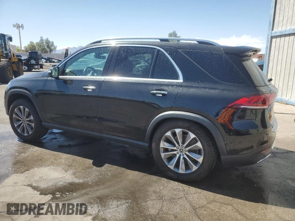 2023 Mercedes-Benz GLE 350 with VIN 4JGFB4KB3PA850554, listed as a Copart auction lot 53032875 with 36,768 mi miles and Clean title. Bid and sale history available at DreamBid. Image 2.