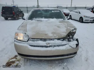 2004 Chevrolet Malibu with VIN 1G1ZS52FX4F205823, listed as a Copart auction lot 88513455 with 125,526 mi miles and Clean Title. Bid and sale history available at carsss.com. Image 5.