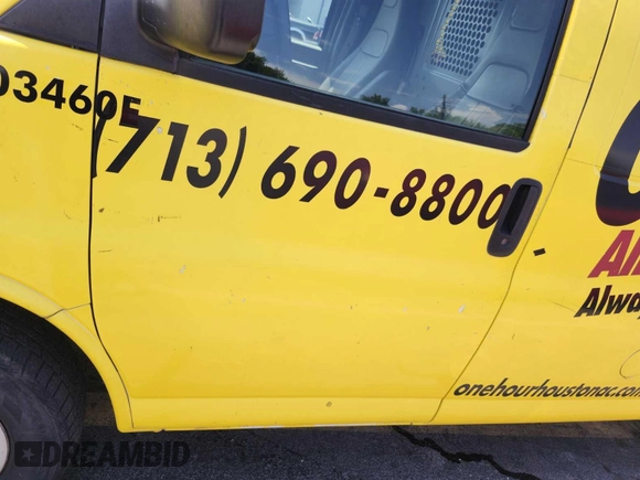 2016 Chevrolet Express Cargo с VIN 1GCWGAFF2G1171778, выставлен на аукционе IAAI как лот 42792216 с пробегом 140 948 миль миль и . История ставок и продаж доступна на DreamBid. Изображение 8.