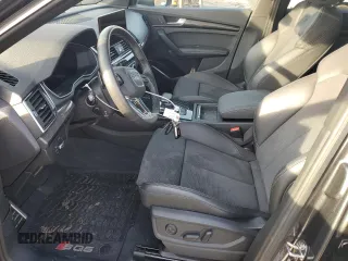 2022 Audi SQ5 Premium Plus with VIN WA1B4AFY8N2091606, listed as a Copart auction lot 86721464 with 10,869 mi miles and Salvage Title. Bid and sale history available at carsss.com. Image 7.