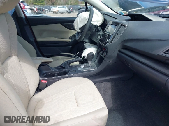 2019 Subaru Impreza z VIN 4S3GTAA63K3759760, wystawiony jako IAAI lot #42037192 z przebiegiem 84 373 mil mil oraz . Historia ofert i sprzedaży dostępna na DreamBid. Obrazek 5.