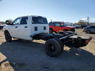 2019 Ram 3500 Tradesman with VIN 3C7WRSCL3KG682990, listed as a Copart auction lot 80429414 with 0 mi miles and Clean Title. Bid and sale history available at carsss.com. Image 2.