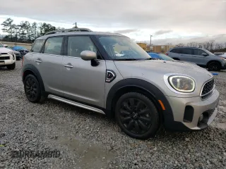 2024 MINI Countryman Cooper S with VIN WMZ53BR05R3R99139, listed as a Copart auction lot 87492724 with 7,183 mi miles and Salvage title. Bid and sale history available at DreamBid. Image 4.