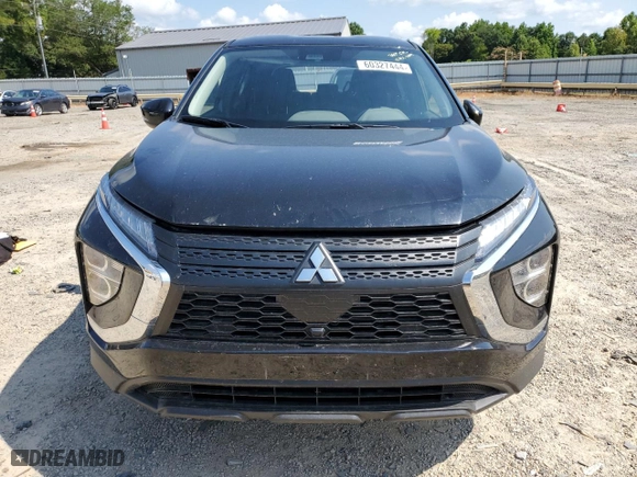 2024 Mitsubishi Eclipse Cross ES with VIN JA4ATUAA7RZ024633, listed as a Copart auction lot 60327444 with 8,389 mi miles and Salvage Title. Bid and sale history available at carsss.com. Image 5.
