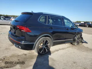 2023 Volkswagen Tiguan SEL R-Line z VIN 3VV4B7AX5PM060218, wystawiony jako Copart lot #88687235 z przebiegiem 37 997 mil mil oraz Szkoda całkowita • Salvage title. Historia ofert i sprzedaży dostępna na DreamBid. Obrazek 3.