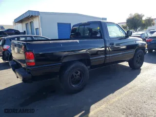 1998 Dodge Ram 1500 with VIN 1B7HC16Z0WS611021, listed as a Copart auction lot 76940574 with 191,580 mi miles and Clean Title. Bid and sale history available at carsss.com. Image 3.