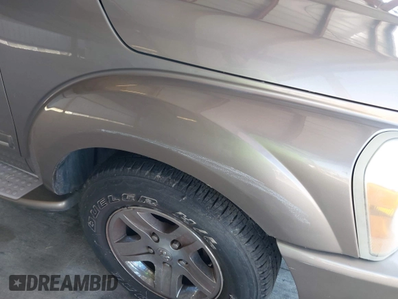2005 Dodge Durango Limited with VIN 1D4HB58D05F539193, listed as a IAAI auction lot 42320650 with 236,479 mi miles and . Bid and sale history available at DreamBid. Image 6.