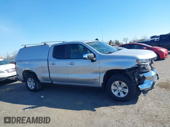 2020 Chevrolet Silverado 1500 LT with VIN 1GCRYDEK6LZ320831, listed as a IAAI auction lot 41705799 with 66,149 mi miles. Bid and sale history available at carsss.com. Image 13.