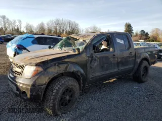 2005 Nissan Frontier 4WD LE with VIN 1N6AD07W65C446918, listed as a Copart auction lot 41814055 with 138,469 mi miles and Salvage Title. Bid and sale history available at carsss.com. Image 1.