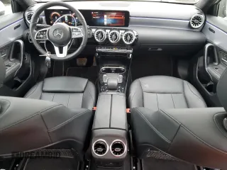 2022 Mercedes-Benz A 220 with VIN W1K3G4FB6NJ355576, listed as a Copart auction lot 41506835 with 24,954 mi miles and Salvage Title. Bid and sale history available at DreamBid. Image 8.