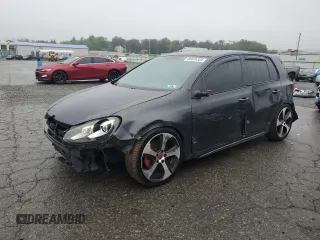2012 Volkswagen Golf GTI Autobahn with VIN WVWHV7AJ2CW212629, listed as a Copart auction lot 60026335 with 132,493 mi miles and Salvage title. Bid and sale history available at DreamBid. Image 1.