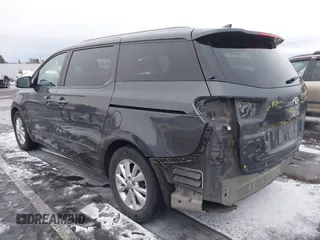 2016 Kia Sedona LX with VIN KNDMB5C19G6210620, listed as a IAAI auction lot 41485717 with 153,783 mi miles and . Bid and sale history available at DreamBid. Image 3.
