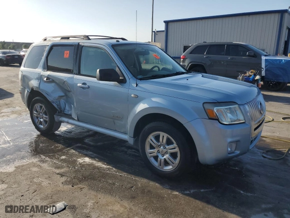 2008 Mercury Mariner with VIN 4M2CU91158KJ15216, listed as a Copart auction lot 47315155 with 125,093 mi miles and Salvage Title. Bid and sale history available at carsss.com. Image 4.