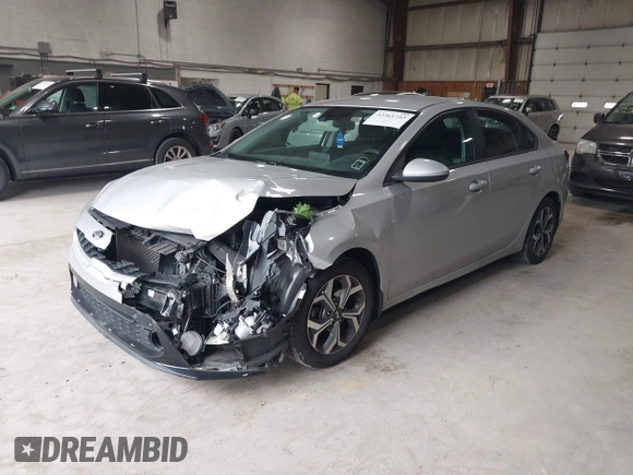2019 Kia Forte LXS with VIN 3KPF24AD4KE044932, listed as a IAAI auction lot 42361743 with 85,783 mi miles and . Bid and sale history available at DreamBid. Image 2.