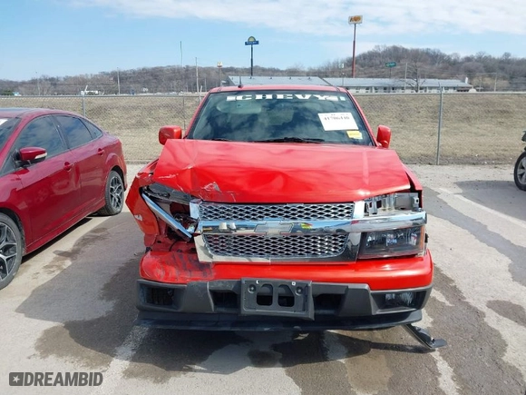 2009 Chevrolet Colorado LT w/1LT with VIN 1GCCS139598102271, listed as a IAAI auction lot 41706440 with 211,551 mi miles. Bid and sale history available at carsss.com. Image 12.