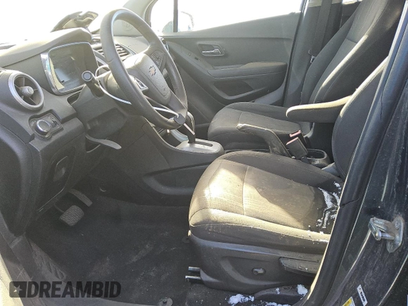 2016 Chevrolet Trax LT with VIN 3GNCJLSBXGL203394, listed as a Copart auction lot 83587684 with 152,493 mi miles and Clean Title. Bid and sale history available at DreamBid. Image 7.