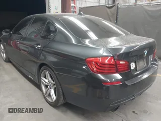 2015 BMW 5 Series 535i with VIN WBA5B1C50FD922067, listed as a IAAI auction lot 42121812 with 146,205 mi miles and . Bid and sale history available at carsss.com. Image 3.
