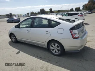 2005 Toyota Prius with VIN JTDKB20U257028155, listed as a Copart auction lot 53364685 with 234,894 mi miles and Salvage Title. Bid and sale history available at carsss.com. Image 2.