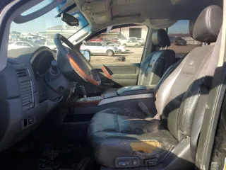 2004 Infiniti QX56 with VIN 5N3AA08CX4N803863, listed as a Copart auction lot 46522145 with 0 mi miles and Salvage Title. Bid and sale history available at carsss.com. Image 7.