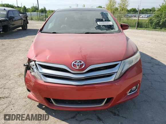 2014 Toyota Venza XLE z VIN 4T3BK3BB8EU105388, wystawiony jako Copart lot #55980665 z przebiegiem 93 639 mil mil oraz Czysty tytuł • Clean title. Historia ofert i sprzedaży dostępna na DreamBid. Obrazek 5.