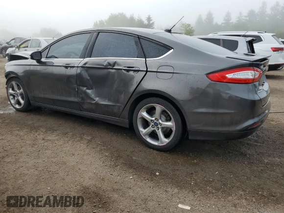 2015 Ford Fusion SE z VIN 3FA6P0H73FR259880, wystawiony jako Copart lot #61133835 z przebiegiem Nie podano mil oraz Szkoda całkowita • Salvage title. Historia ofert i sprzedaży dostępna na DreamBid. Obrazek 2.
