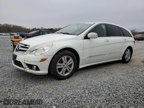 2008 Mercedes-Benz R 3.5L with VIN 4JGCB65E28A067876, listed as a Copart auction lot 48369845 with Not Provided miles and Salvage Title. Bid and sale history available at DreamBid. Image 1.