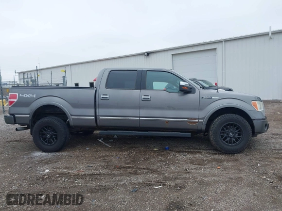 2009 Ford F-150 XL with VIN 1FTPW14V79FA66113, listed as a IAAI auction lot 42001923 with 168,612 mi miles and . Bid and sale history available at DreamBid. Image 14.