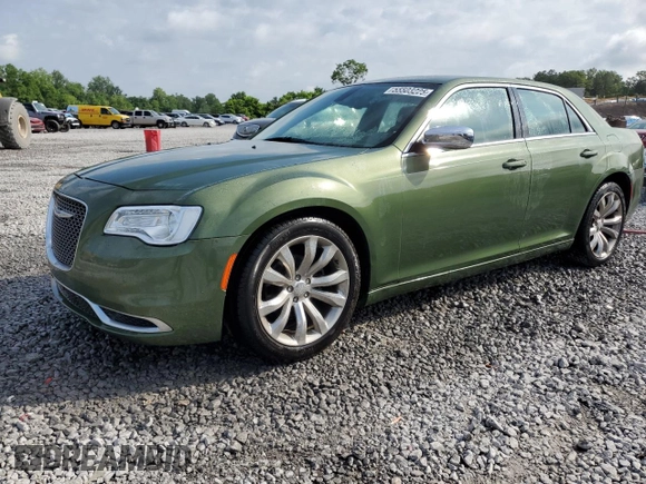 2018 Chrysler 300 Touring L z VIN 2C3CCAAG4JH340405, wystawiony jako Copart lot #55503225 z przebiegiem Nie podano mil oraz Szkody całkowita. Historia ofert i sprzedaży dostępna na DreamBid. Obrazek 1.