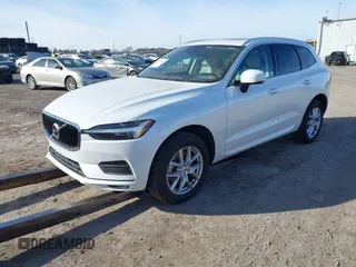 2021 Volvo XC60 Momentum with VIN YV4A22RKXM1783209, listed as a IAAI auction lot 41289999 with 36,483 mi miles. Bid and sale history available at carsss.com. Image 1.