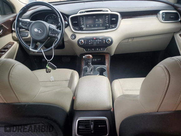 2017 Kia Sorento EX with VIN 5XYPHDA58HG205029, listed as a Copart auction lot 51811395 with 121,705 mi miles and Clean Title. Bid and sale history available at DreamBid. Image 8.