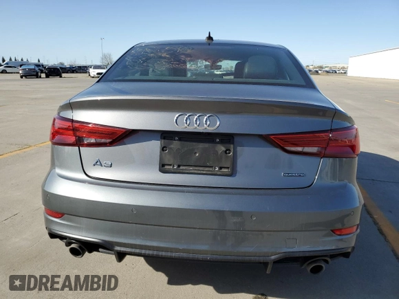 2020 Audi A3 Sedan S line Premium Plus with VIN WAUJEGFFXLA090179, listed as a Copart auction lot 46149704 with 63,152 mi miles. Bid and sale history available at carsss.com. Image 6.