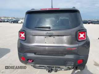 2017 Jeep Renegade Deserthawk with VIN ZACCJBCB2HPF51653, listed as a IAAI auction lot 41994419 with 115,444 mi miles and . Bid and sale history available at DreamBid. Image 16.