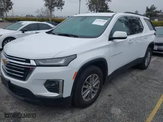 2023 Chevrolet Traverse LT Cloth with VIN 1GNEVGKW1PJ180490, listed as a IAAI auction lot 41786249 with 50,582 mi miles. Bid and sale history available at carsss.com. Image 17.