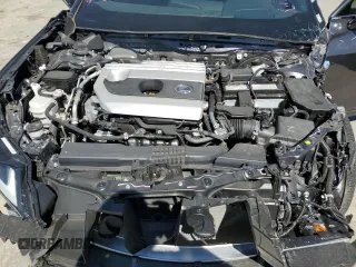 2022 Lexus UX with VIN JTHX3JBH4N2056306, listed as a Copart auction lot 72589624 with 11,991 mi miles and Salvage Title. Bid and sale history available at carsss.com. Image 12.