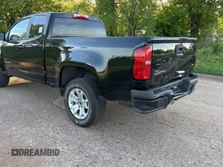 2022 Chevrolet Colorado 2WD LT with VIN 1GCHSCEA9N1166194, listed as a Copart auction lot 54273565 with 49,663 mi miles and Clean Title. Bid and sale history available at carsss.com. Image 3.
