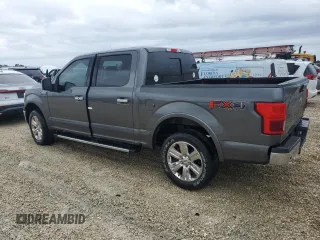 2020 Ford F-150 XL with VIN 1FTEW1E46LFA08787, listed as a Copart auction lot 73932654 with 37,854 mi miles and Non Repairable. Bid and sale history available at carsss.com. Image 2.