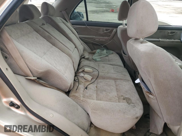 2005 Kia Sorento LX with VIN KNDJD733055406491, listed as a Copart auction lot 42366685 with 0 mi miles and Salvage Title. Bid and sale history available at carsss.com. Image 11.