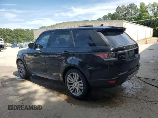 2016 Land Rover Range Rover Sport HSE with VIN SALWR2PF4GA110939, listed as a Copart auction lot 57120335 with 149,169 mi miles and Clean title. Bid and sale history available at DreamBid. Image 2.