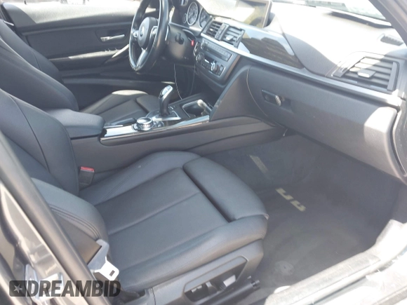 2015 BMW 3 Series 328i with VIN WBA3C1C5XFP116871, listed as a IAAI auction lot 41977362 with 205,772 mi miles and . Bid and sale history available at carsss.com. Image 5.