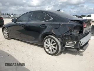 2014 Lexus IS 250 z VIN JTHBF1D24E5036999, wystawiony jako Copart lot #53072585 z przebiegiem 85 144 mil mil oraz Szkoda całkowita • Salvage title. Historia ofert i sprzedaży dostępna na DreamBid. Obrazek 2.