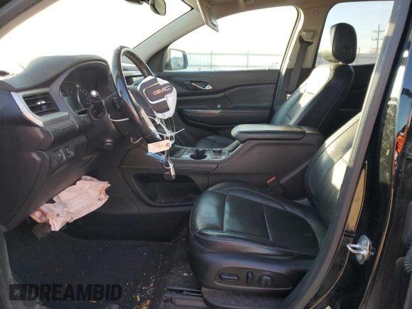 2020 GMC Acadia SLT with VIN 1GKKNMLS7LZ117853, listed as a Copart auction lot 43427465 with 109,962 mi miles and Salvage Title. Bid and sale history available at DreamBid. Image 7.