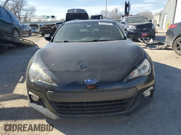 2014 Subaru BRZ Limited with VIN JF1ZCAC13E9603655, listed as a Copart auction lot 43724745 with 30,156 mi miles and Salvage Title. Bid and sale history available at carsss.com. Image 5.
