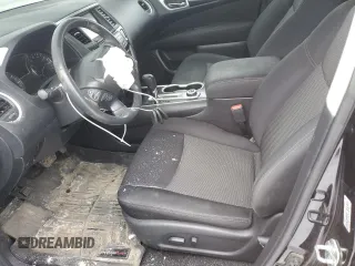 2017 Nissan Pathfinder SV with VIN 5N1DR2MM3HC685214, listed as a Copart auction lot 42679275 with 158,125 mi miles and Salvage Title. Bid and sale history available at carsss.com. Image 7.