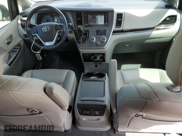 2020 Toyota Sienna XLE Auto Access Seat with VIN 5TDYZ3DC1LS074169, listed as a Copart auction lot 51479815 with 74,551 mi miles and Salvage Title. Bid and sale history available at DreamBid. Image 8.