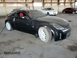 2008 Nissan 350Z Enthusiast with VIN JN1BZ34E68M750984, listed as a Copart auction lot 89256425 with 118,053 mi miles and Salvage Title. Bid and sale history available at carsss.com. Image 11.