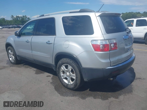 2012 GMC Acadia SL z VIN 1GKKRNED9CJ398352, wystawiony jako IAAI lot #42350010 z przebiegiem 230 542 mil mil oraz . Historia ofert i sprzedaży dostępna na DreamBid. Obrazek 3.