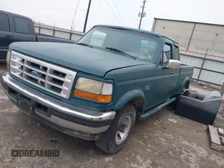 1996 Ford F-150 with VIN 1FTEX14H6TKA26327, listed as a IAAI auction lot 41441532 with 364,171 mi miles. Bid and sale history available at carsss.com. Image 2.
