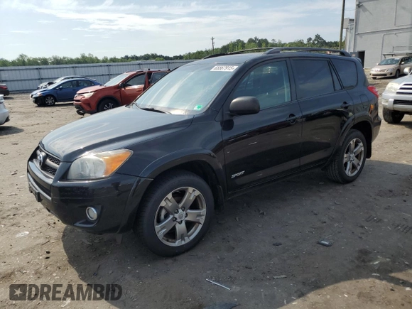 2011 Toyota RAV4 Sport with VIN 2T3RF4DV8BW110487, listed as a Copart auction lot 65567915 with 131,214 mi miles and Clean title. Bid and sale history available at DreamBid. Image 1.
