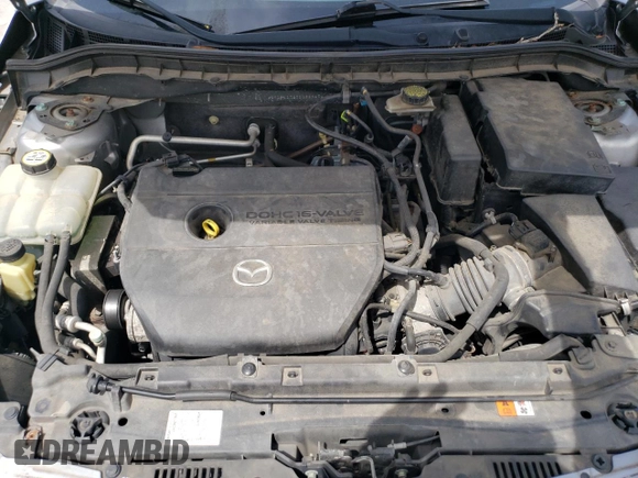 2013 Mazda 3 i SV with VIN JM1BL1TG5D1826454, listed as a Copart auction lot 62945005 with 115,921 mi miles and Salvage title. Bid and sale history available at DreamBid. Image 11.
