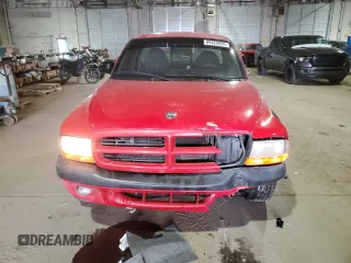 1999 Dodge Dakota SLT with VIN 1B7GL26Z4XS233613, listed as a Copart auction lot 89320955 with 221,289 mi miles and Clean Title. Bid and sale history available at carsss.com. Image 5.